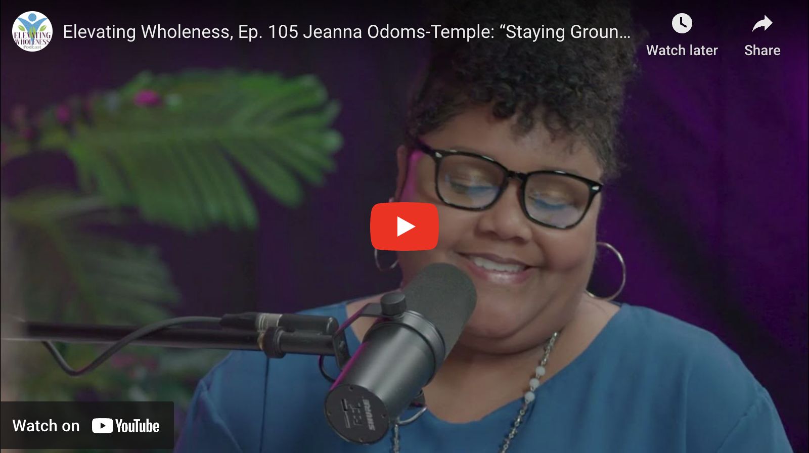 Jeanna Odoms-Temple: Staying Grounded and Aiming High