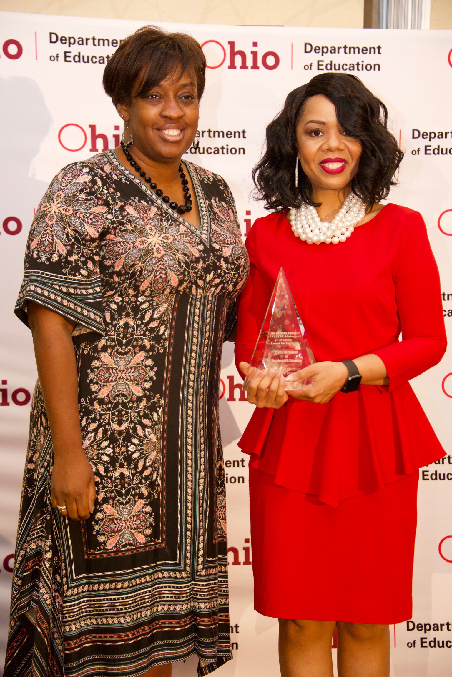 CHFS Wins Award from Ohio Dept of Education